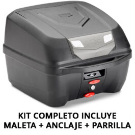 Kit Completo KAPPA Maleta 32L Monolock