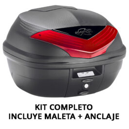 Kit Completo KAPPA Maleta 35L Monolock
