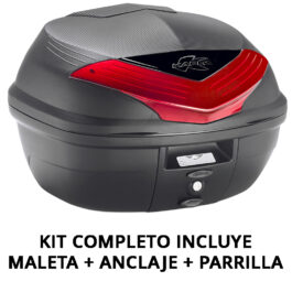 Kit Completo KAPPA Maleta 35L Monolock