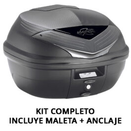 Kit Completo KAPPA Maleta 35L Monolock