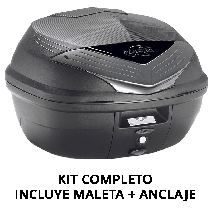 Kit Completo KAPPA Maleta 35L Monolock
