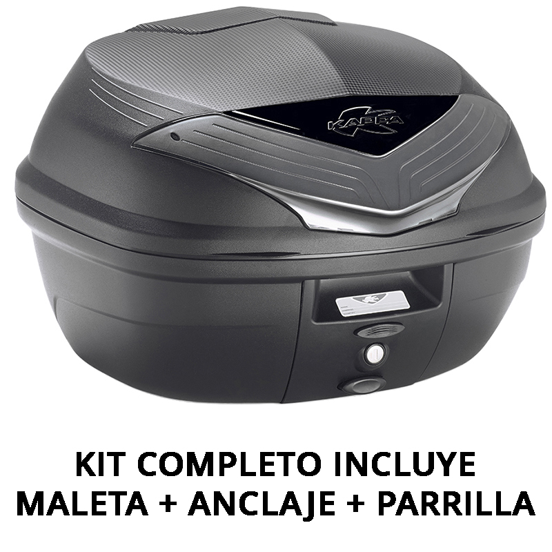 Kit Completo KAPPA Maleta 35L Monolock