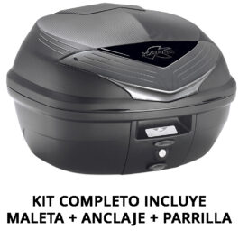 Kit Completo KAPPA Maleta 35L Monolock
