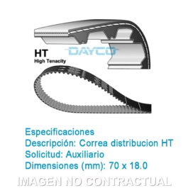 KIT DISTRIBUCIÓN DAYCO DUCATI MONSTER 900