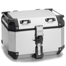 MALETA KAPPA MK 48L K’VOYAGER ALUMINIO NATURAL MONOKEY