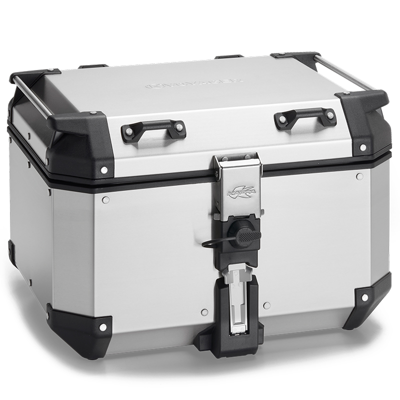 MALETA KAPPA MK 48L K'VOYAGER ALUMINIO NATURAL MONOKEY