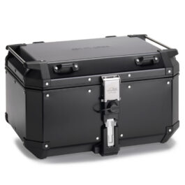 MALETA KAPPA MK 58 LTS KVG /K’ VOYAGER ALUMINIO NEGRO MONOKEY