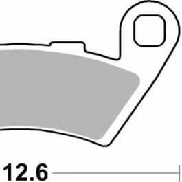 Pastilla de freno SBS P944-LS
