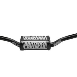 MANILLAR PROTAPER ACF Ø28,6 (ALUM/CARBONO) CARMICHAEL NEGRO