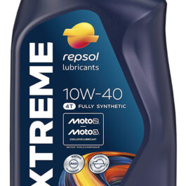 BOTELLA REPSOL EXTREME 4T 10W-40 1L