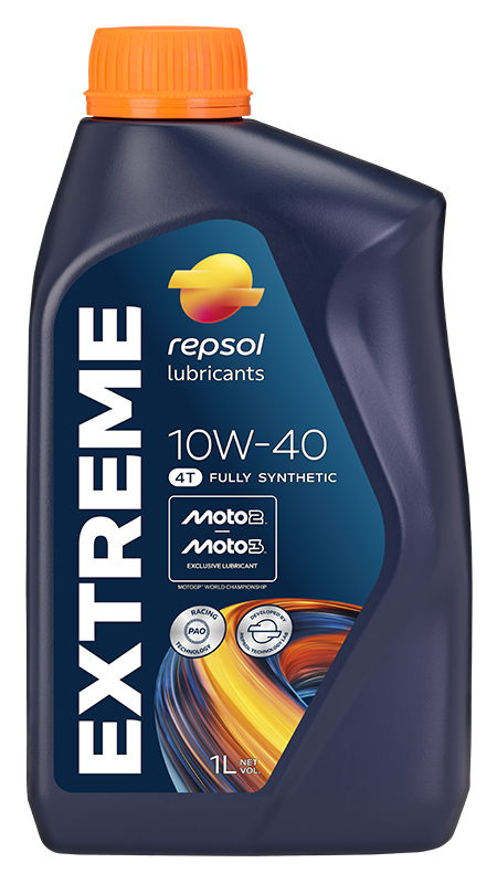 BOTELLA REPSOL EXTREME 4T 10W-40 1L