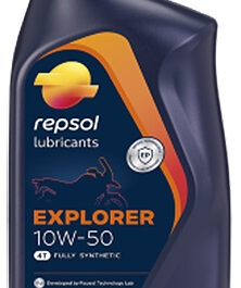 BOTELLA REPSOL EXPLORER 4T 10W-50 1L