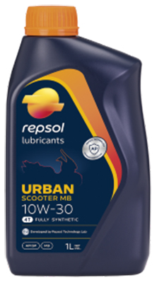 BOTELLA REPSOL URBAN SCOOTER MB 4T 10W-30 1L