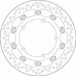 Disco Freno SBS 5334A