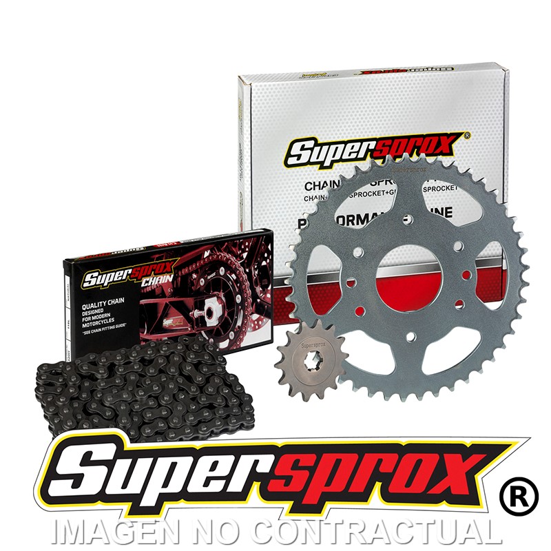 KIT TRANSMISION SUPERSPROX HONDA AFN INNOVA 125