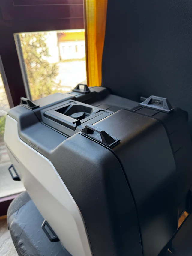 Kit de 8 Anclajes Bolsas sobre maletas BMW R1300GS - Imagen 4