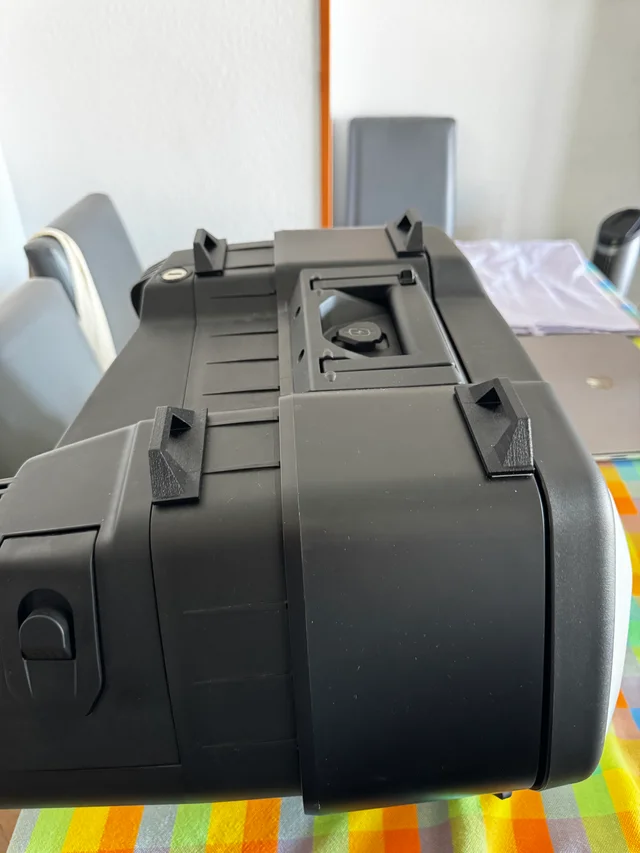 Kit de 8 Anclajes Bolsas sobre maletas BMW R1300GS - Imagen 5