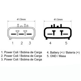 Regulador CF Moto C Force, U Force, Z Force