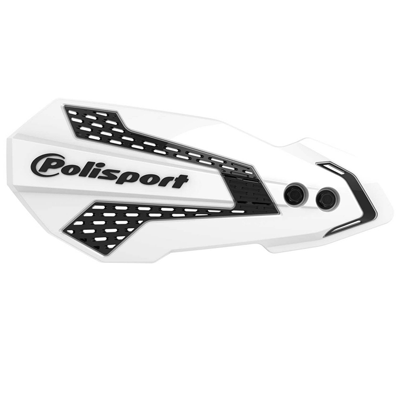 Paramanos POLISPORT MX Flow Beta RR (12-) Blanco-Negro