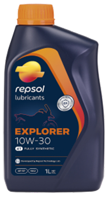 Bidon Repsol Explorer 4T 10W-30 1L