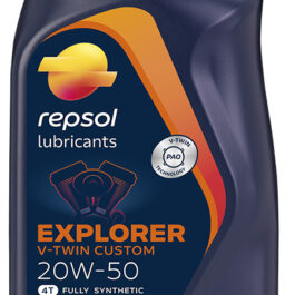 Botella Repsol Explorer V-Twin Custom 4T 20W-50 1L