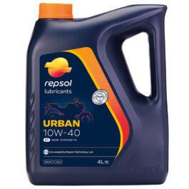 Garrafa Repsol Urban 4T 10W-40 4L