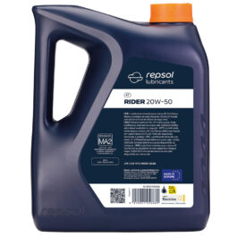 Garrafa Repsol Rider 4T 20W-50 4L