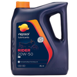 Garrafa Repsol Rider 4T 20W-50 4L