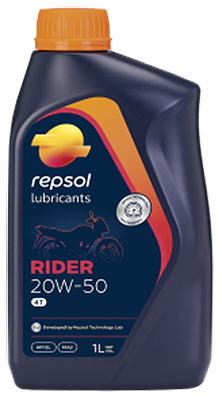 Botella Repsol Rider 4T 20W-50 1L